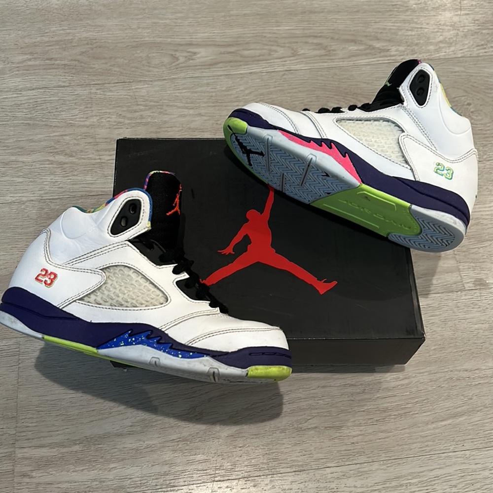 Jordan 5 Retro size 1Y kids
